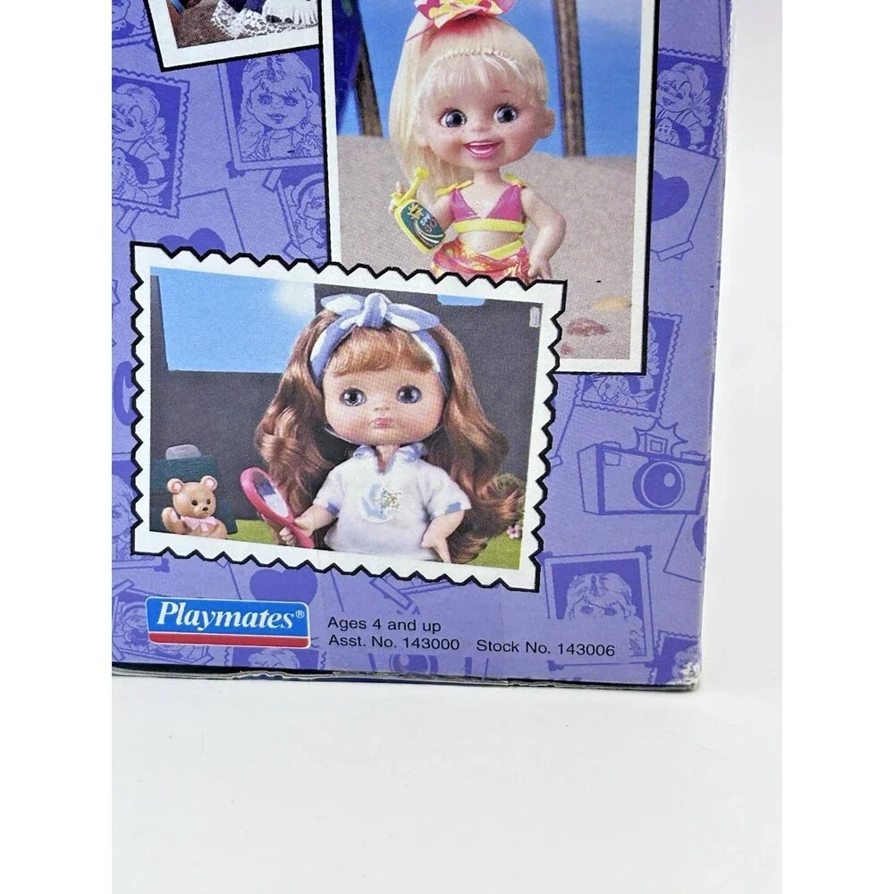 Vintage Playmates Little Cousins Doll 